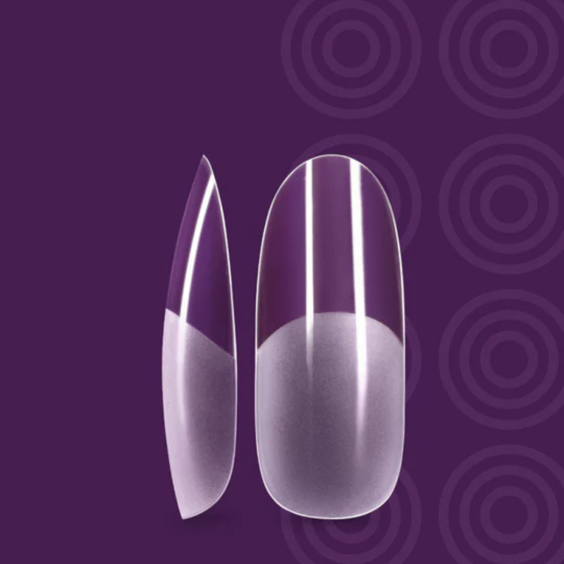 Pro Extend Tips Medium Round – Puntas redondas medianas para uñas