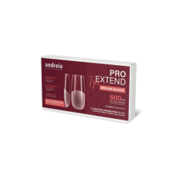 Pro Extend Tips Medium Square – Puntas cuadradas medianas para uñas