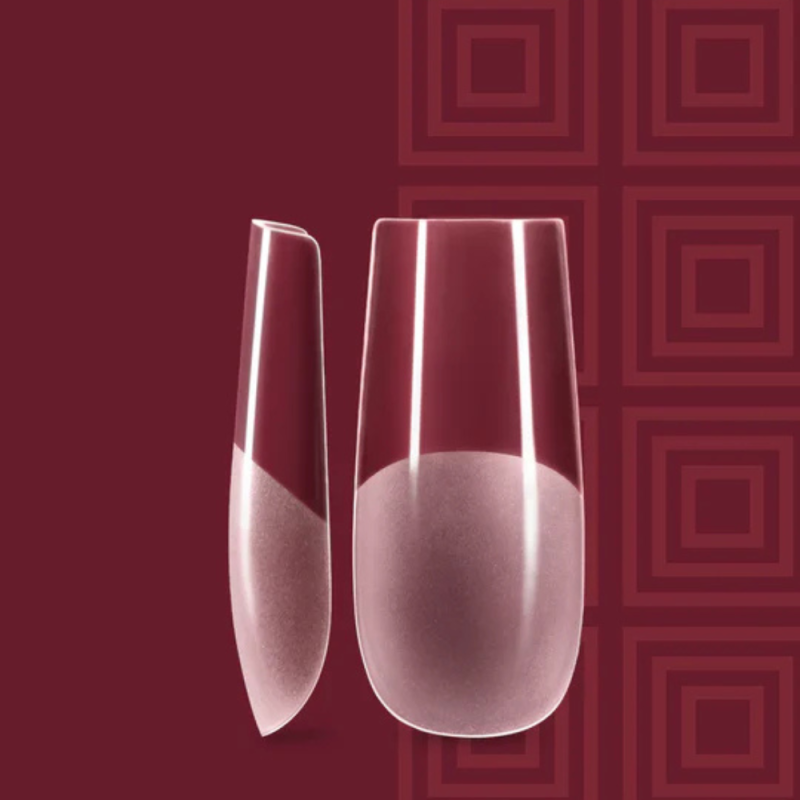 Pro Extend Tips Medium Square – Puntas cuadradas medianas para uñas