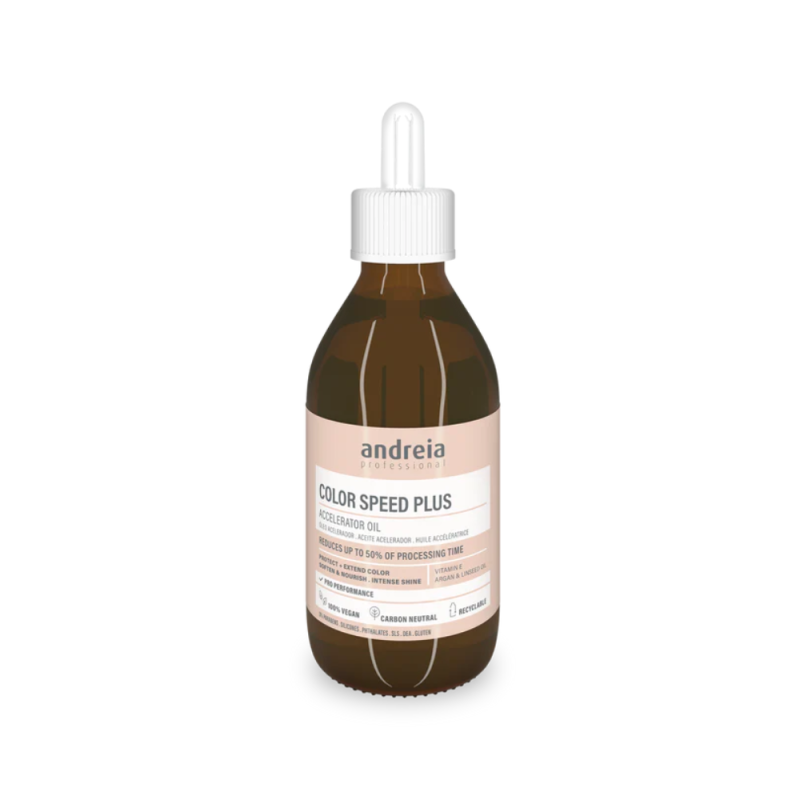 Color Speed Plus – Aceite acelerador de coloración profesional vegano