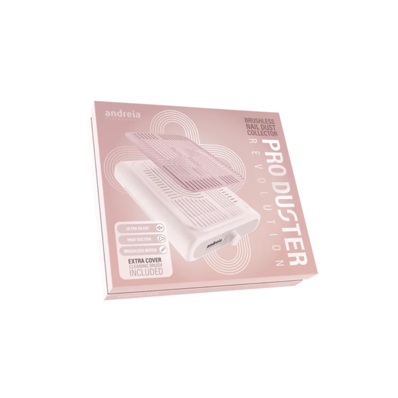 Pro Duster Revolution – Aspirador profesional de uñas ultrasilencioso