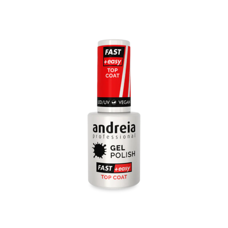FAST+easy Top Coat – Abrigo Superior de Eliminación Rápida para Gel Polish