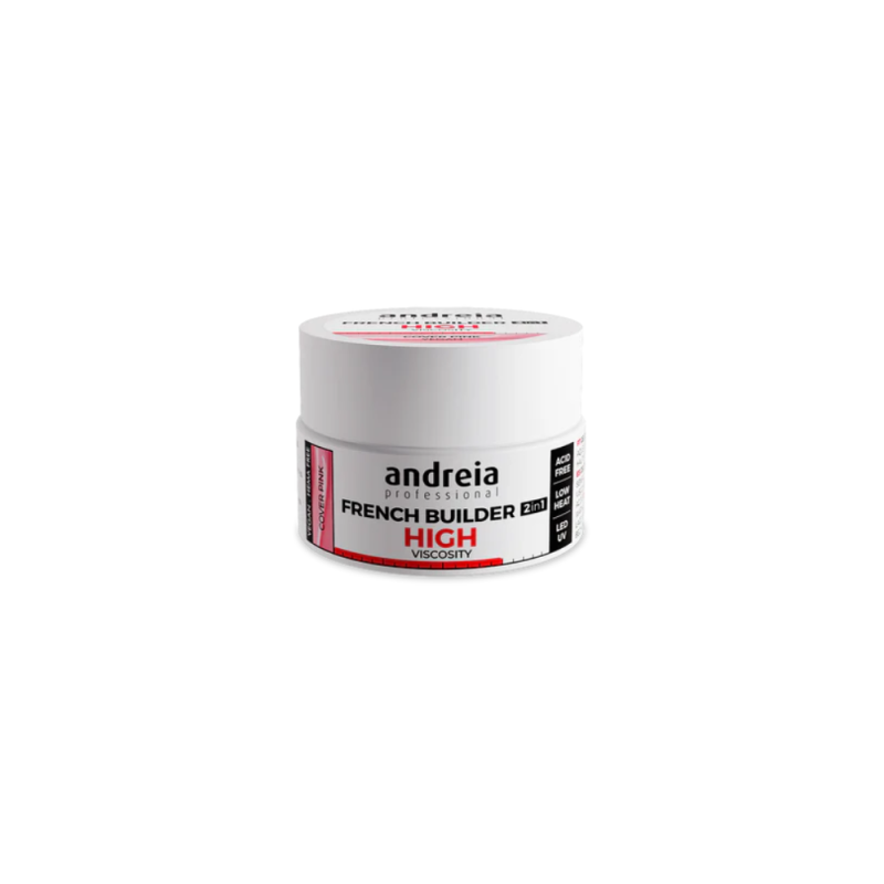 French Builder 2 in 1 Cover Pink – Gel constructor alta viscosidad