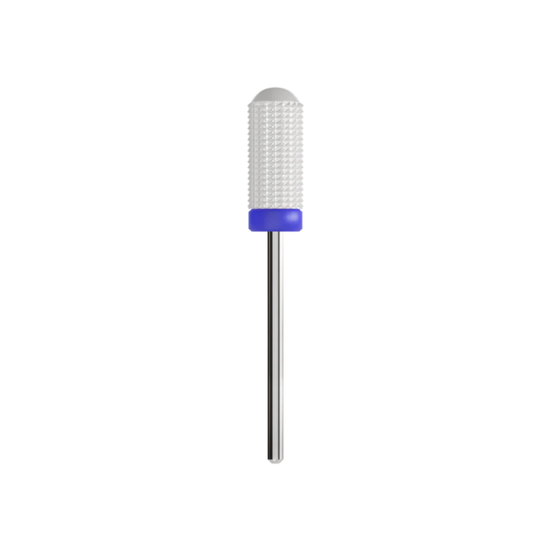 Cylindrical Ceramic Bit – Punta Cerámica para Gel y Acrílico