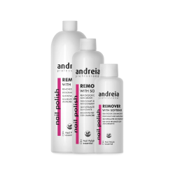 Quitaesmalte con suavizante Remover - with softener Andreia 100 ml