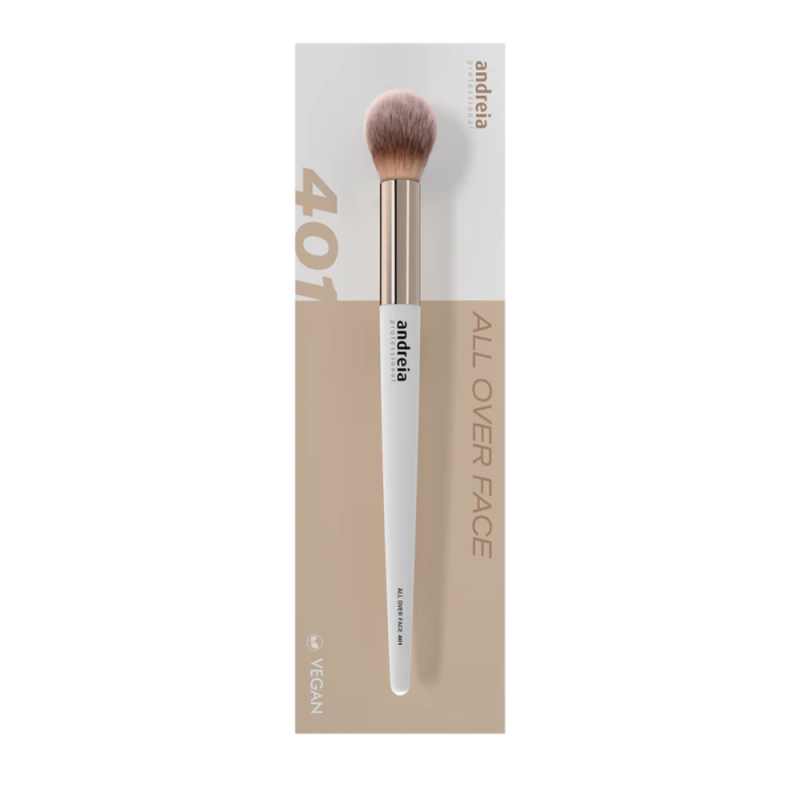 401 All Over Face Brush – Pincel Facial Multifunción Vegano