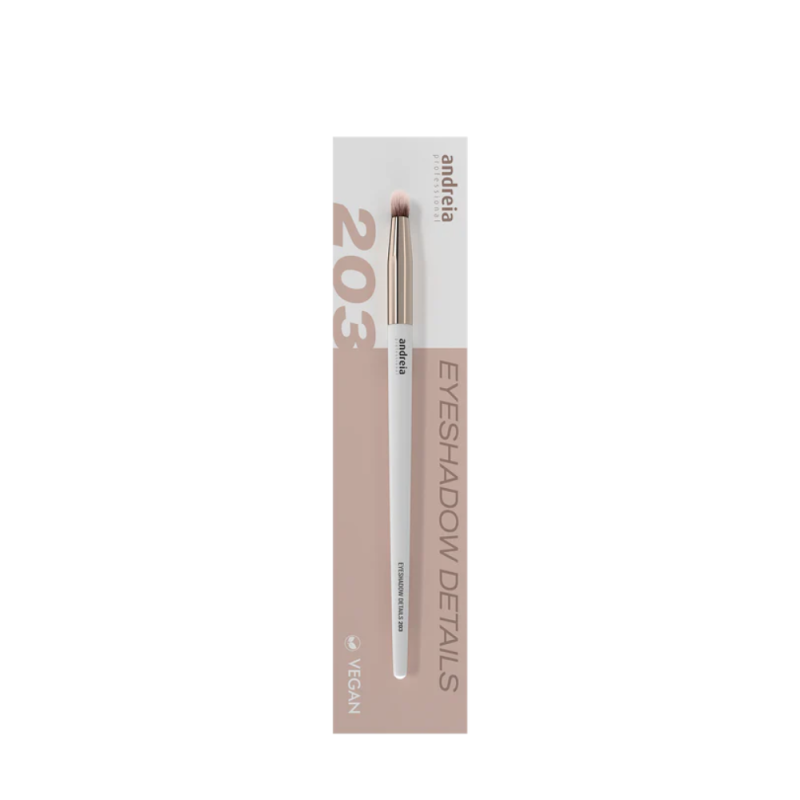203 Eyeshadow Details Brush – Pincel de Precisión para Sombras
