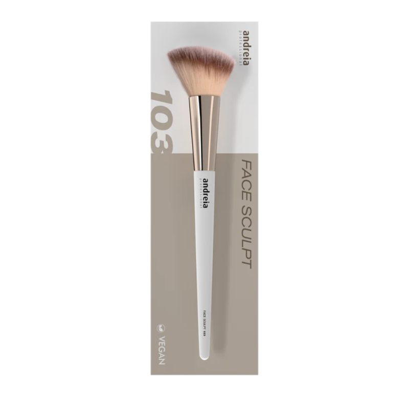 103 Face Sculpt Brush – Pincel Angular para Contorno Facial
