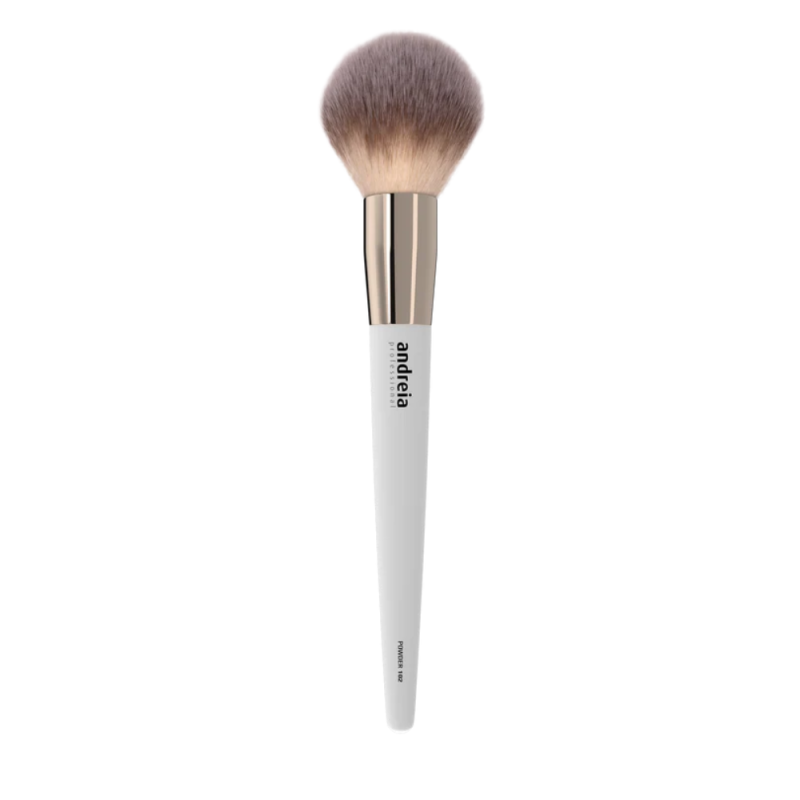 102 Powder Brush – Pincel Profesional Largo para Polvos