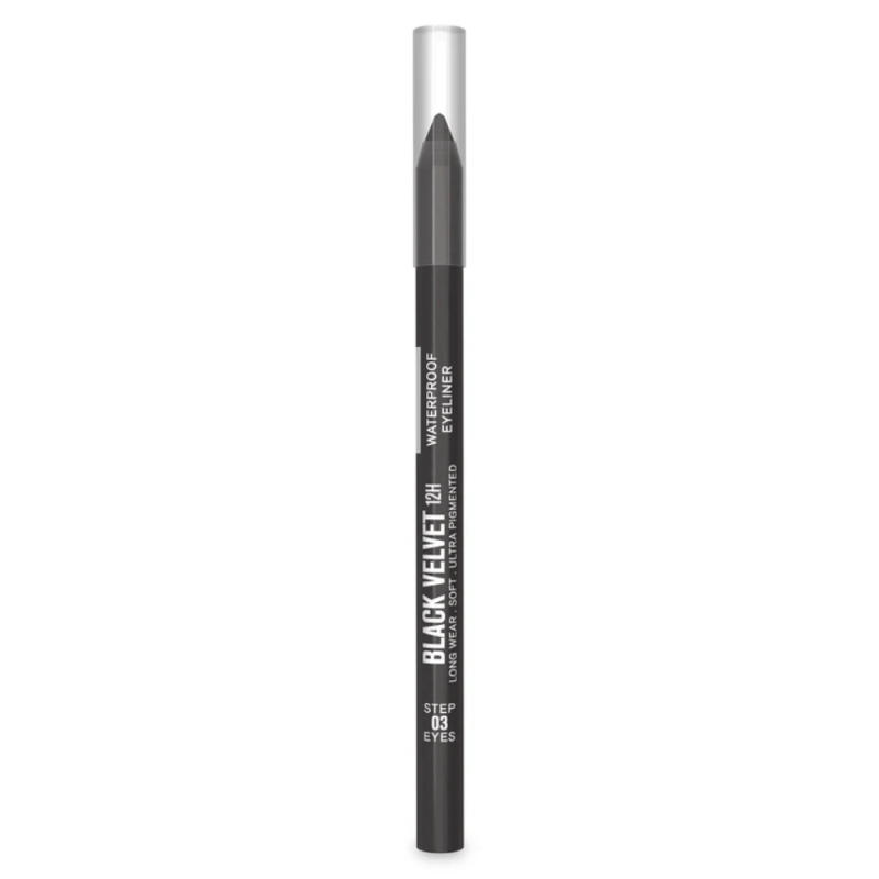 12H – Eyeliner Waterproof Negro Mate Intenso