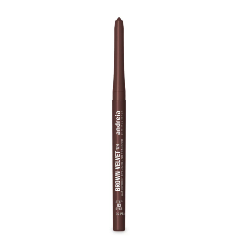 12H – Eyeliner Waterproof Negro Mate Intenso