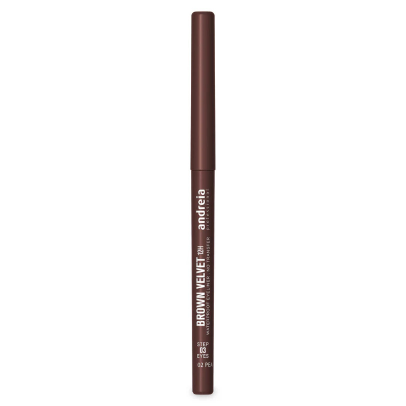 12H – Eyeliner Waterproof Negro Mate Intenso