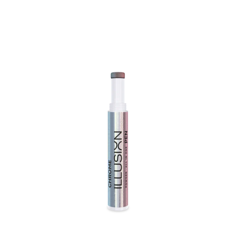 Chrome Illusion Pen Aurora – Efecto Cromado Profesional Vegano