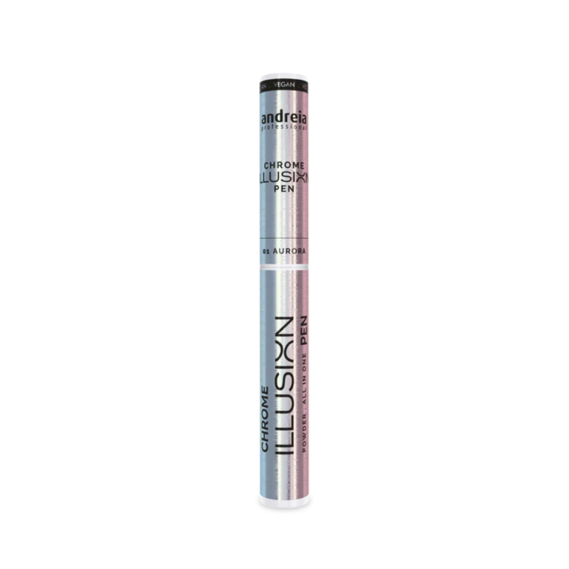 Chrome Illusion Pen Aurora – Efecto Cromado Profesional Vegano