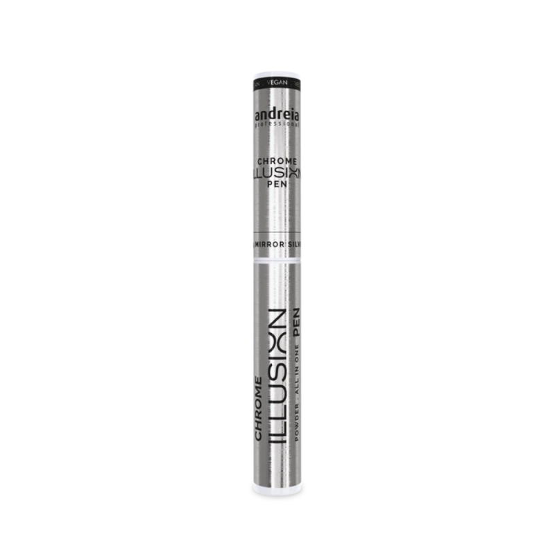 Chrome Illusion Pen 05 Mirror Silver – Efecto Cromo Espejo para Uñas (0,5 g)
