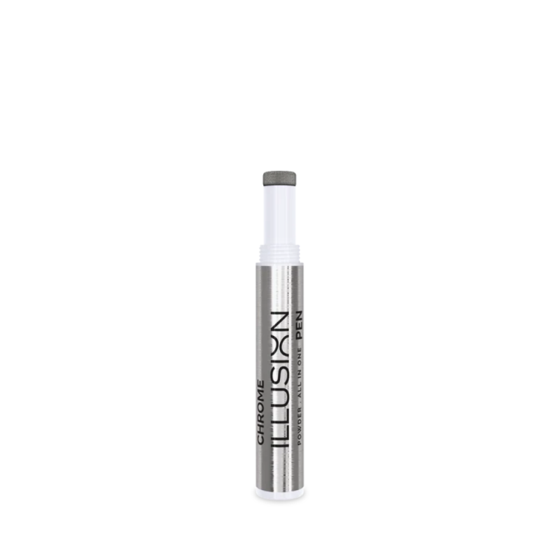 Chrome Illusion Pen 05 Mirror Silver – Efecto Cromo Espejo para Uñas (0,5 g)