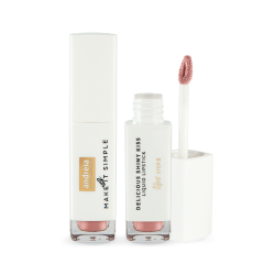 Delicious Shiny Kiss – Brillo Labial Nude Semi Translúcido