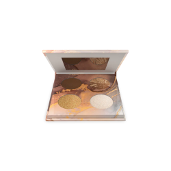 Hot Ice Eyeshadow Palette Hot – Paleta de Sombras Cálidas