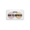 Duo to Impress Iluminador en Polvo Vegano Rosa y Dorado