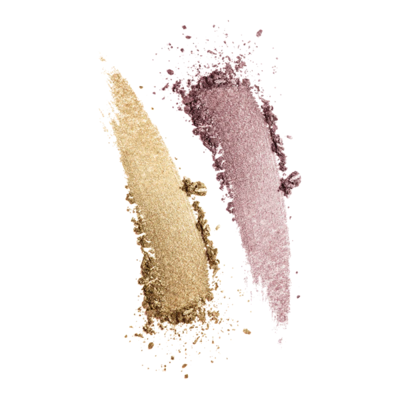 Duo to Impress Iluminador en Polvo Vegano Rosa y Dorado