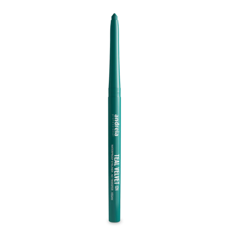 Teal Velvet 12H – Eyeliner Verde Agua Waterproof de Larga Duración