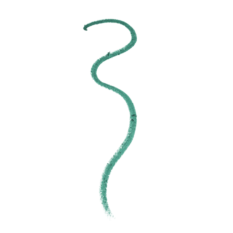 Teal Velvet 12H – Eyeliner Verde Agua Waterproof de Larga Duración