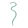 Teal Velvet 12H – Eyeliner Verde Agua Waterproof de Larga Duración