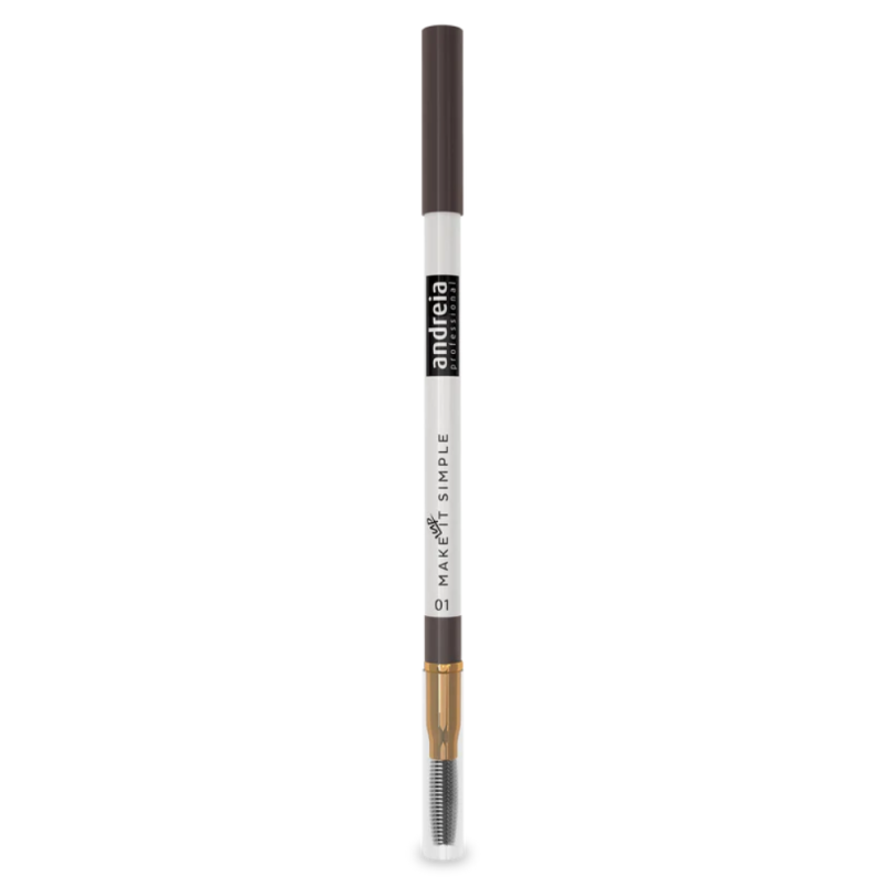Show Time 2 en 1 – Eyeliner y Lápiz de Cejas de Larga Duración