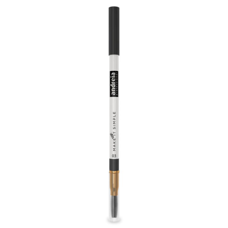 Show Time 2 en 1 – Eyeliner y Lápiz de Cejas de Larga Duración