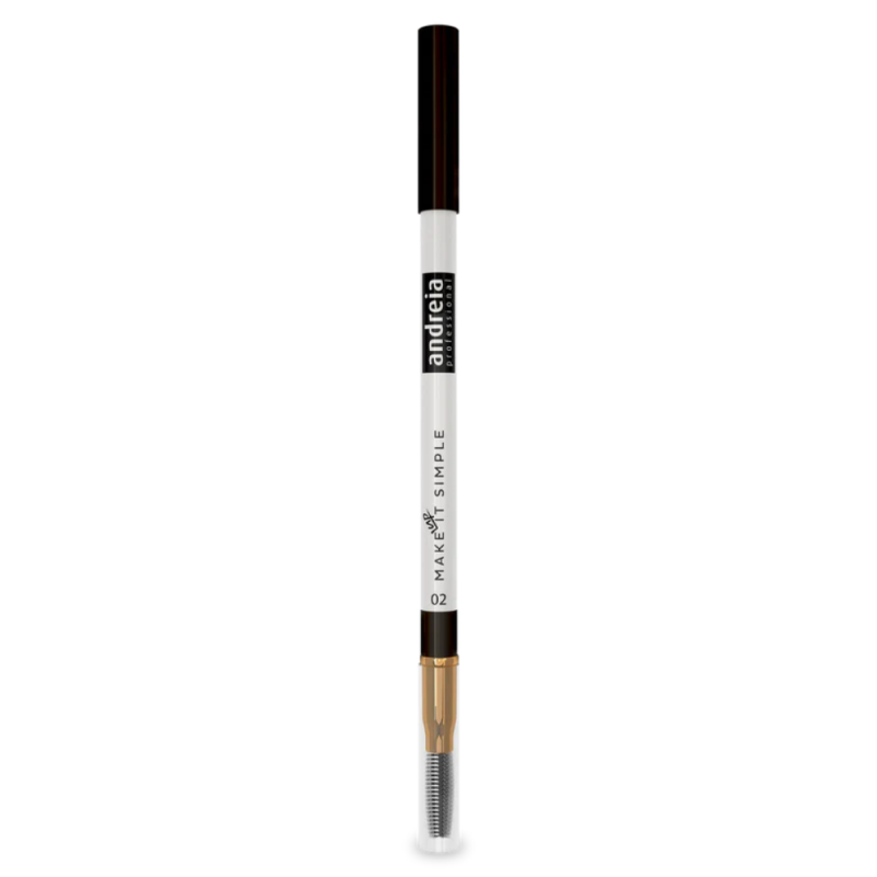 Show Time 2 en 1 – Eyeliner y Lápiz de Cejas de Larga Duración