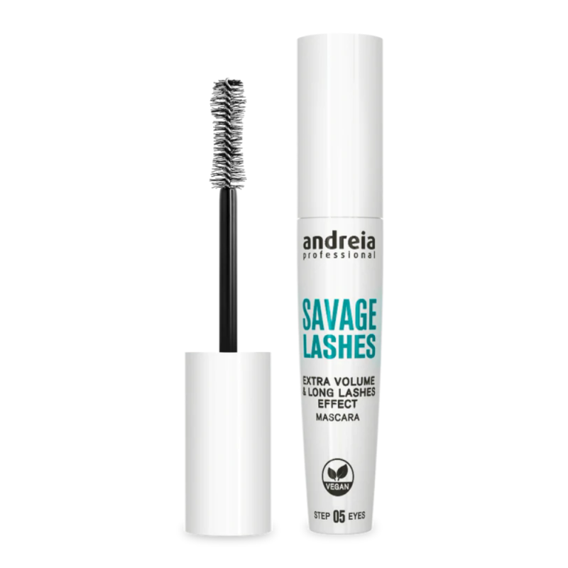 Savage Lashes Mascara – Máscara de Pestañas Volumen Extremo