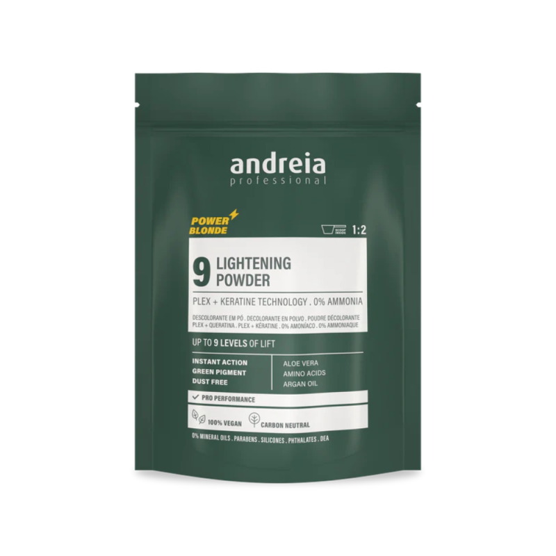 Lightening Powder 9 – Polvo Decolorante Vegano Profesional