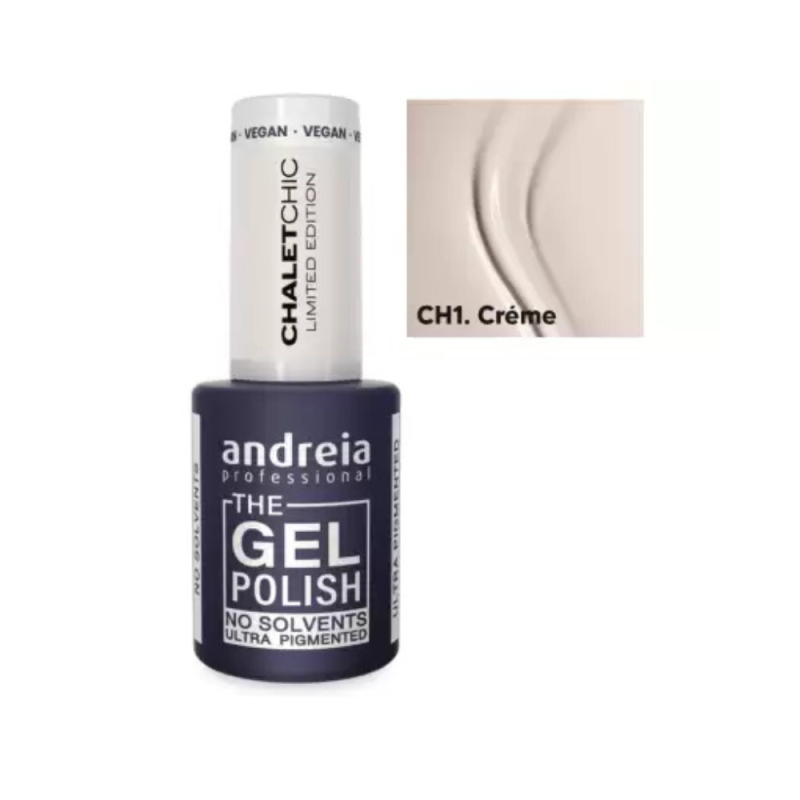 Andreia The Gel Polish CH1 Créme Chaletchic – Semipermanente 10,5 ml
