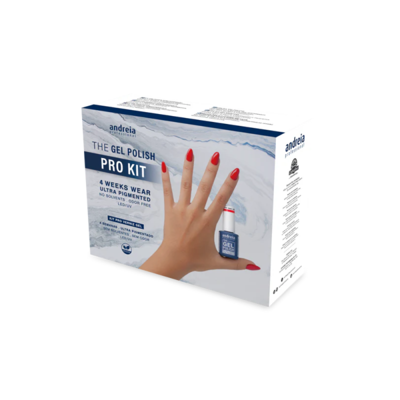 The Gel Polish Pro Kit – Kit Profesional de Esmalte Semipermanente