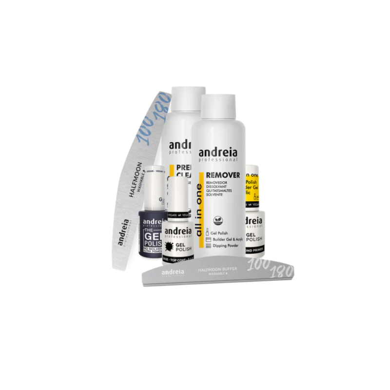 The Gel Polish Pro Kit – Kit Profesional de Esmalte Semipermanente