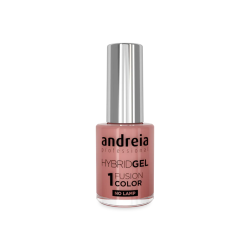 Fusion Color H28 – Hybrid Gel sin Lámpara de Brillo Extra