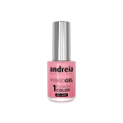 Fusion Color H28 – Hybrid Gel sin Lámpara de Brillo Extra