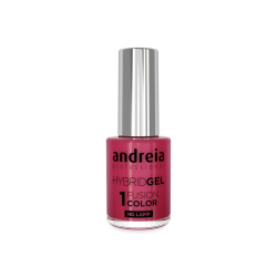 Fusion Color H28 – Hybrid Gel sin Lámpara de Brillo Extra