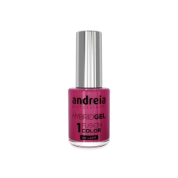 Fusion Color H28 – Hybrid Gel sin Lámpara de Brillo Extra