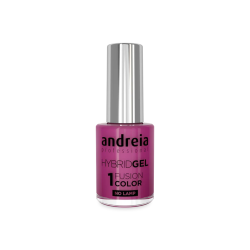 Fusion Color H28 – Hybrid Gel sin Lámpara de Brillo Extra