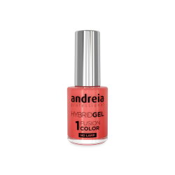 Fusion Color H28 – Hybrid Gel sin Lámpara de Brillo Extra