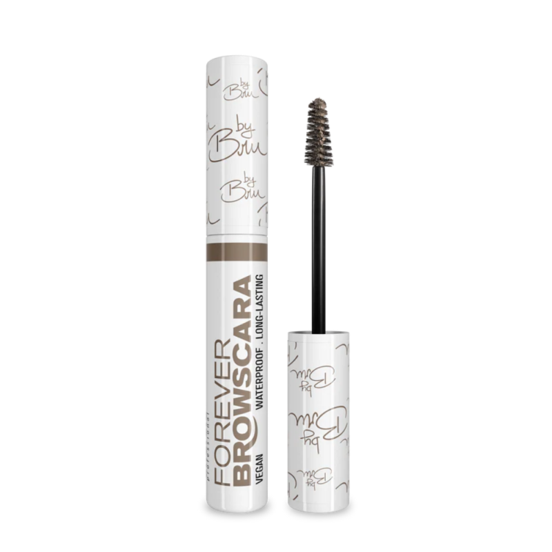 Forever Browscara by Bru – Máscara de Cejas 3 en 1 Waterproof