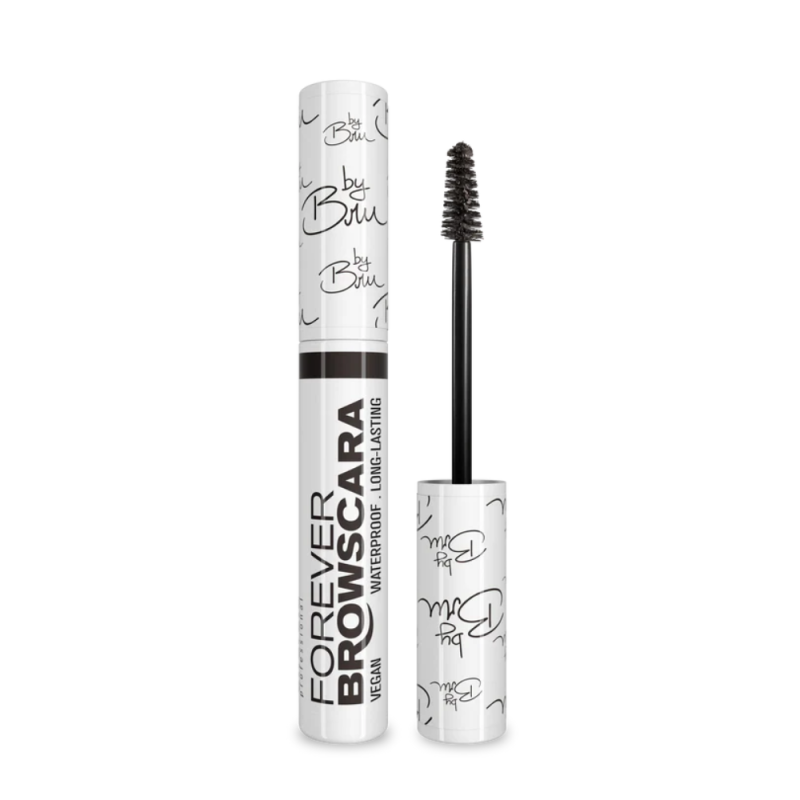 Forever Browscara by Bru – Máscara de Cejas 3 en 1 Waterproof
