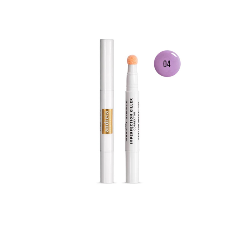 Andreia Imperfection Killer Corrector 04 Alta Cobertura