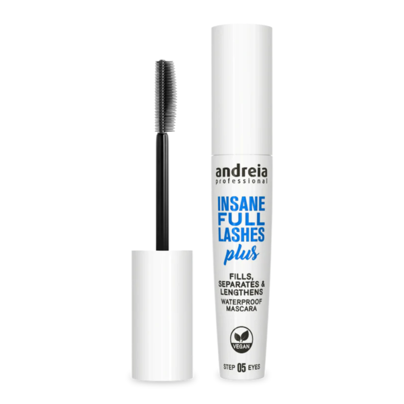 Insane Full Lashes Plus – Máscara de Pestañas Waterproof Volumen