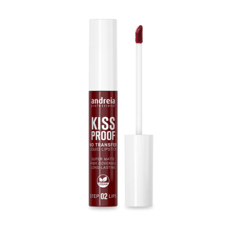 Kissproof Liquid Lipstick  – Labial Mate No Transferible