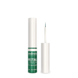 Metal Liner – Eyeliner Líquido Metalizado Vegano de Precisión