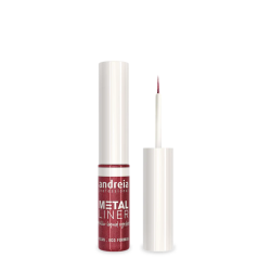Metal Liner – Eyeliner Líquido Metalizado Vegano de Precisión