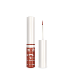 Metal Liner – Eyeliner Líquido Metalizado Vegano de Precisión