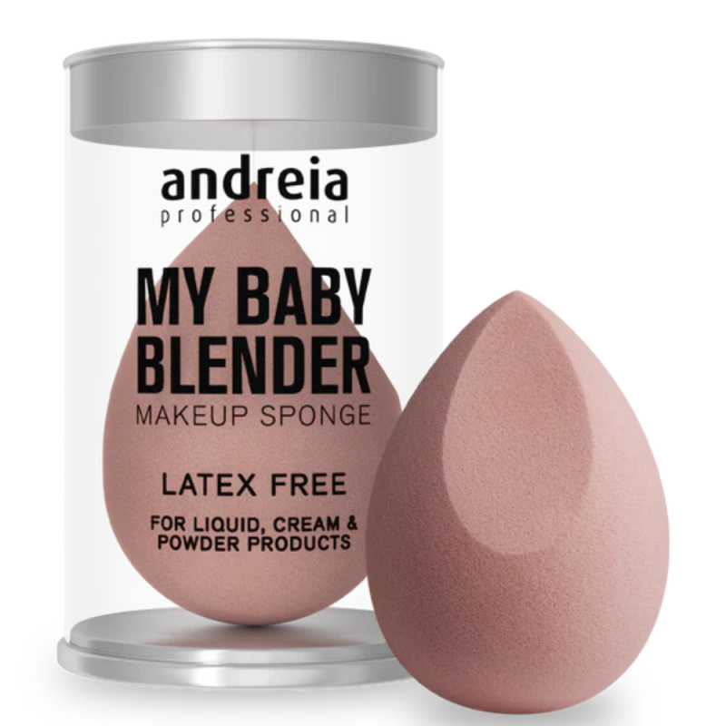 My Baby Blender – Esponja de Maquillaje Sin Látex de Precisión